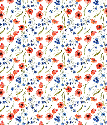 Roller blind for large window Poppy