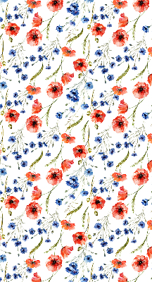 Roller blind for large window Poppy