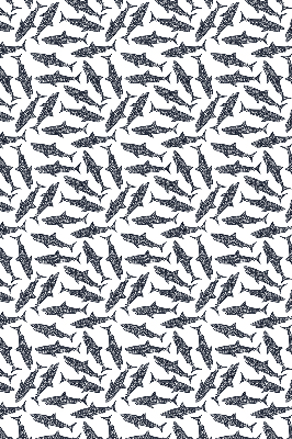Roller blind for large window Sharks