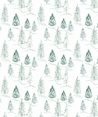 Fabric roller blind Trees