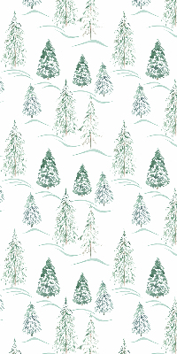 Fabric roller blind Trees