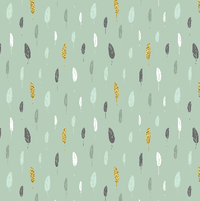 Roller blind for large window Colorful trees