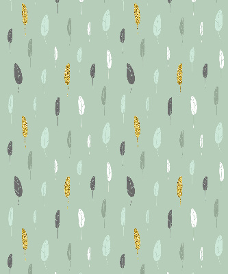 Roller blind for large window Colorful trees
