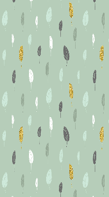 Roller blind for large window Colorful trees