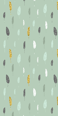 Roller blind for large window Colorful trees