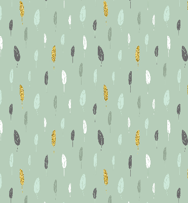 Roller blind for large window Colorful trees