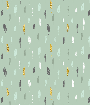 Roller blind for large window Colorful trees