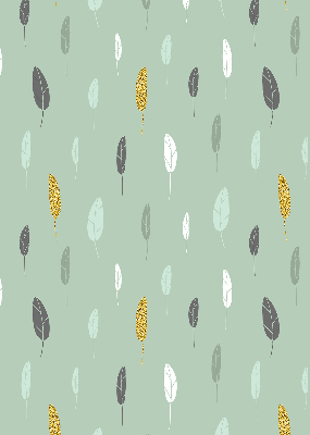 Roller blind for large window Colorful trees