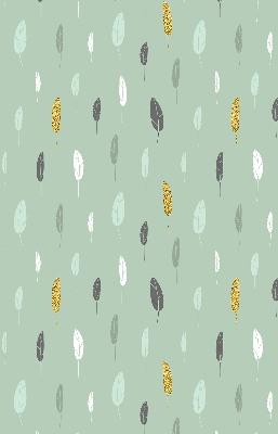 Roller blind for large window Colorful trees