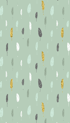 Roller blind for large window Colorful trees