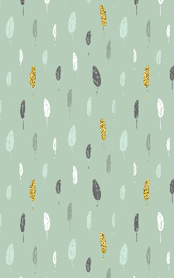 Roller blind for large window Colorful trees