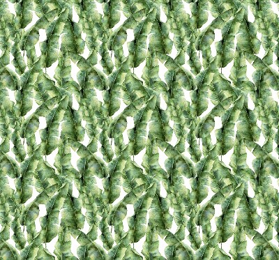 Roller blind for large window Leaves