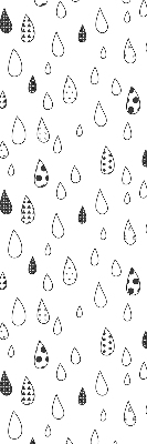 Fabric roller blind Drops