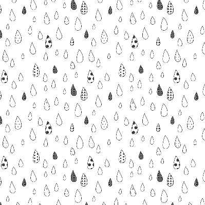 Fabric roller blind Drops