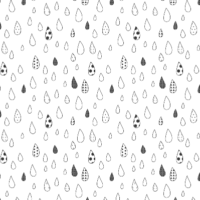Fabric roller blind Drops