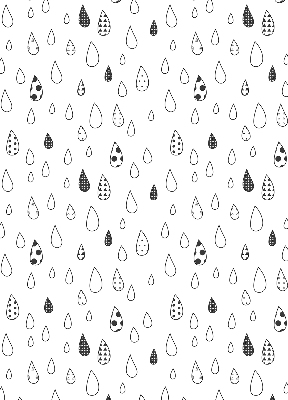 Fabric roller blind Drops