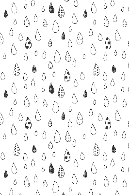 Fabric roller blind Drops