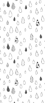 Fabric roller blind Drops