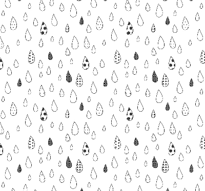 Fabric roller blind Drops
