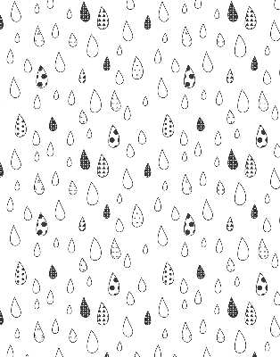 Fabric roller blind Drops
