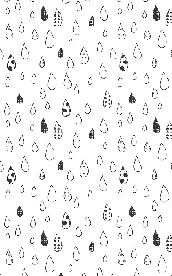 Fabric roller blind Drops
