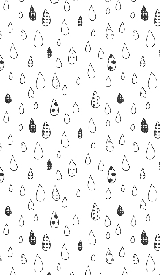 Fabric roller blind Drops