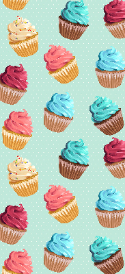 Modern roller blind Cupcakes