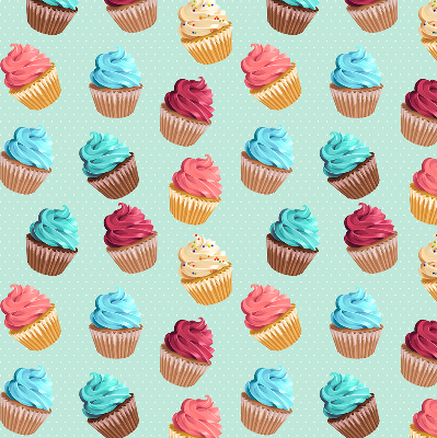 Modern roller blind Cupcakes