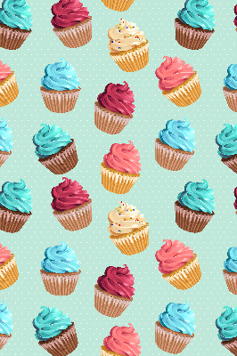 Modern roller blind Cupcakes