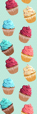 Modern roller blind Cupcakes