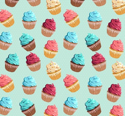 Modern roller blind Cupcakes