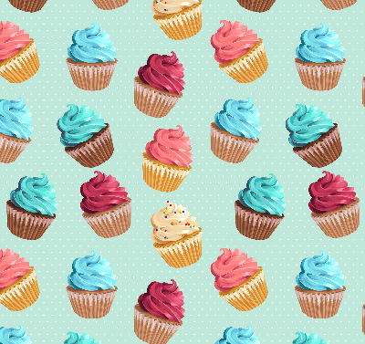 Modern roller blind Cupcakes