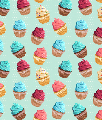 Modern roller blind Cupcakes