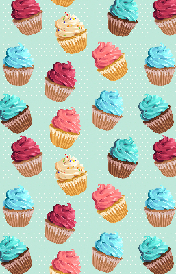 Modern roller blind Cupcakes