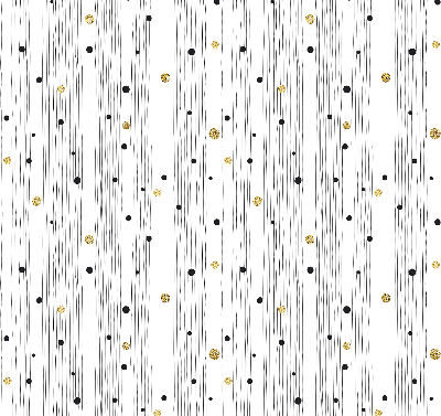 Roller blind for large window Stripes and dots