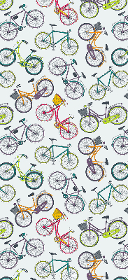 Fabric roller blind Bicycles