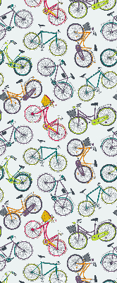 Fabric roller blind Bicycles