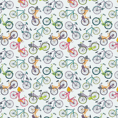 Fabric roller blind Bicycles
