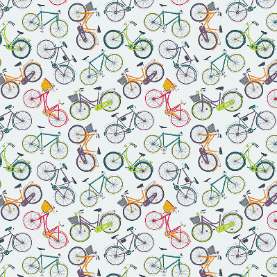 Fabric roller blind Bicycles