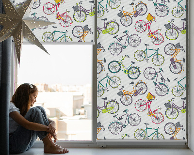 Fabric roller blind Bicycles