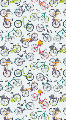 Fabric roller blind Bicycles