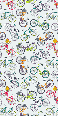 Fabric roller blind Bicycles
