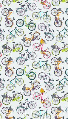 Fabric roller blind Bicycles