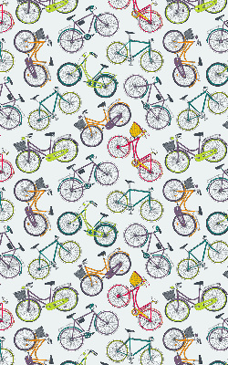 Fabric roller blind Bicycles