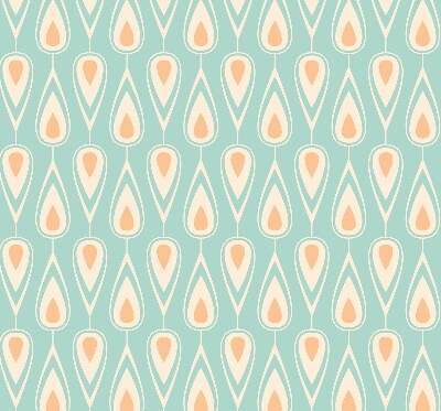 Roller blind for large window Colorful avocado