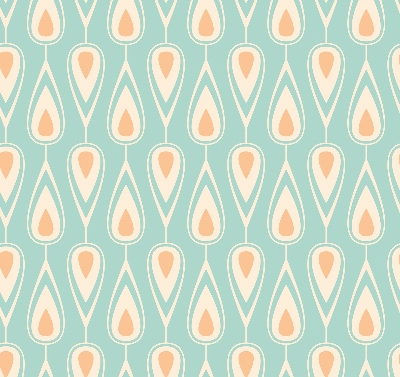 Roller blind for large window Colorful avocado