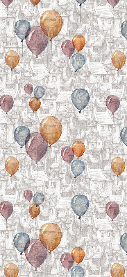 Modern roller blind Balloons