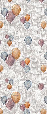 Modern roller blind Balloons