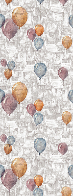 Modern roller blind Balloons