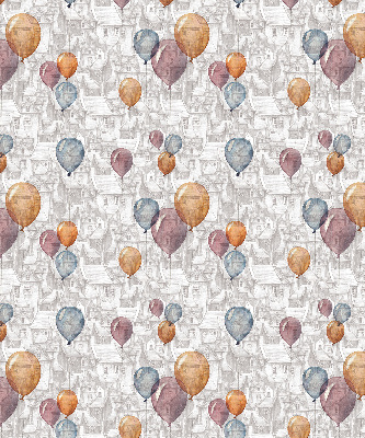 Modern roller blind Balloons